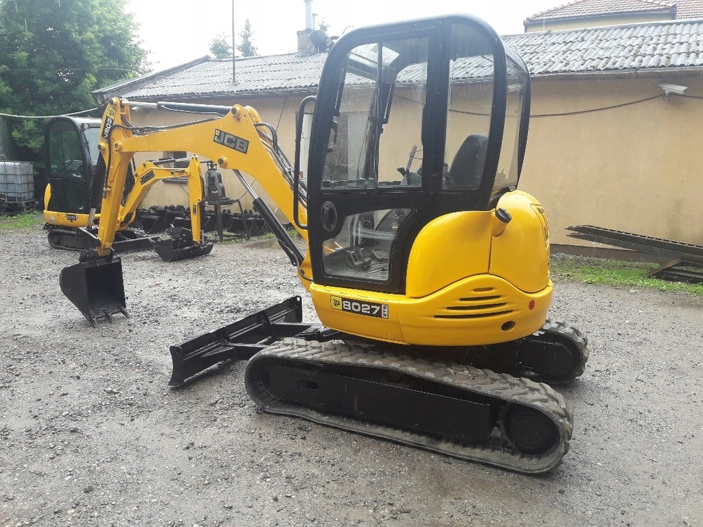 Mini Koparka JCB 8027 2850kg 53500netto
