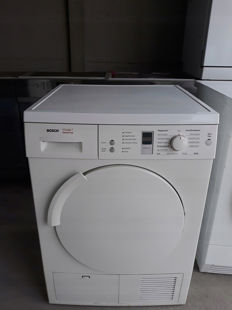 SUSZARKA BOSCH MAXX 7 SENSITIVE - GWARANCJA - 7529243346 - oficjalne