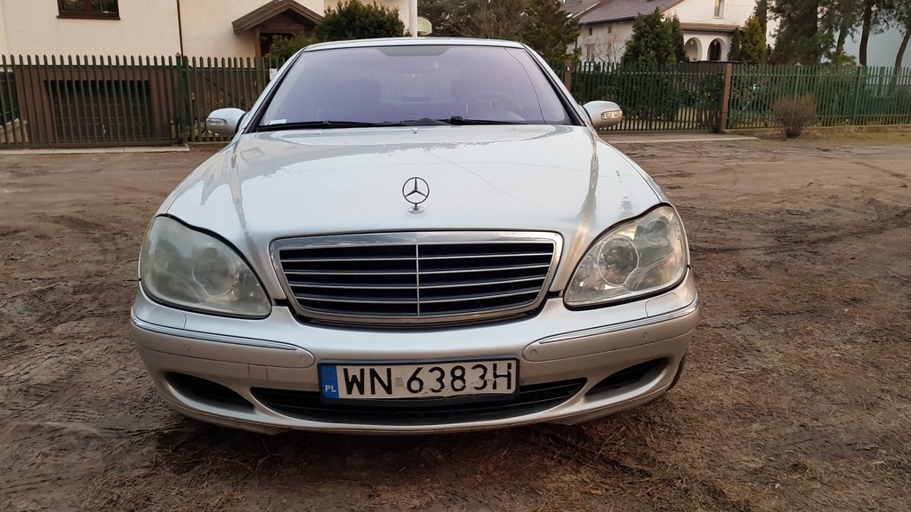 Суппорт w220 s500