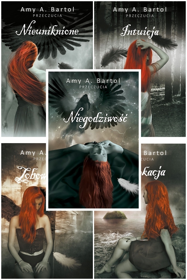 PRZECZUCIA 1-5 Amy A. Bartol NIEUNIKNIONE INTUICJA