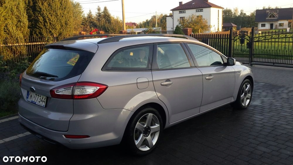 Ford Mondeo MK4 kombi