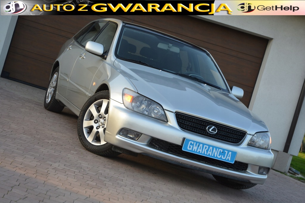 LEXUS IS200 2005r MANUAL BENZYNA LPG OPŁACONY GWAR