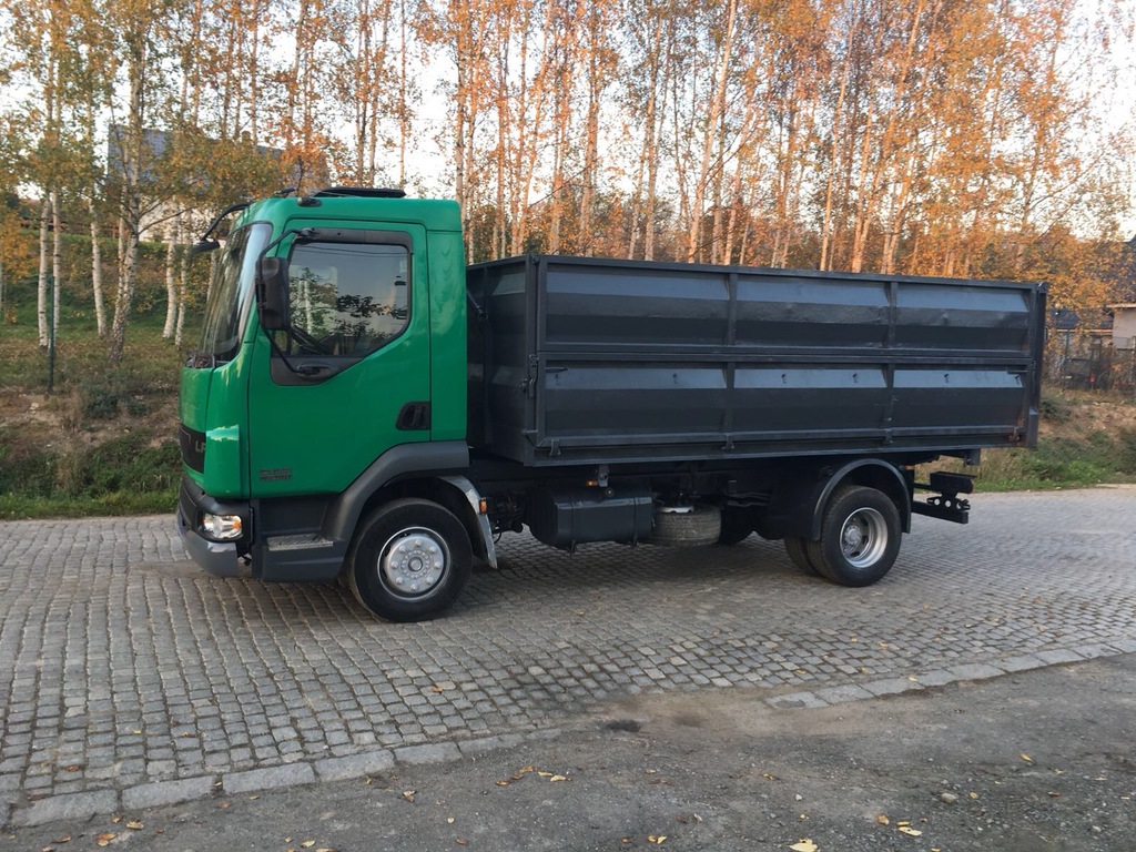 DAF LF 45.180 KIPER WYWROTKA WYSOKA BURTA DMC 12T
