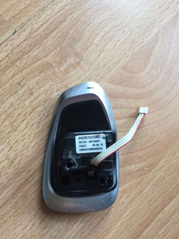 Audi łopatka zmiany biegów 8V0951523INZ