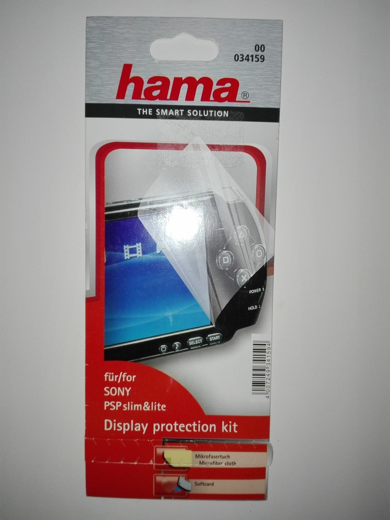 HAMA Protector do wyświetlacza Sony PSP slim