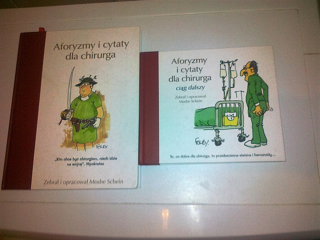 Aforyzmy i cytaty dla chirurga Moshe Shein