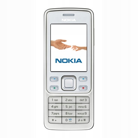NOKIA 6300 BIAŁA GWAR .3 MSC. POLSKI F.VAT23%