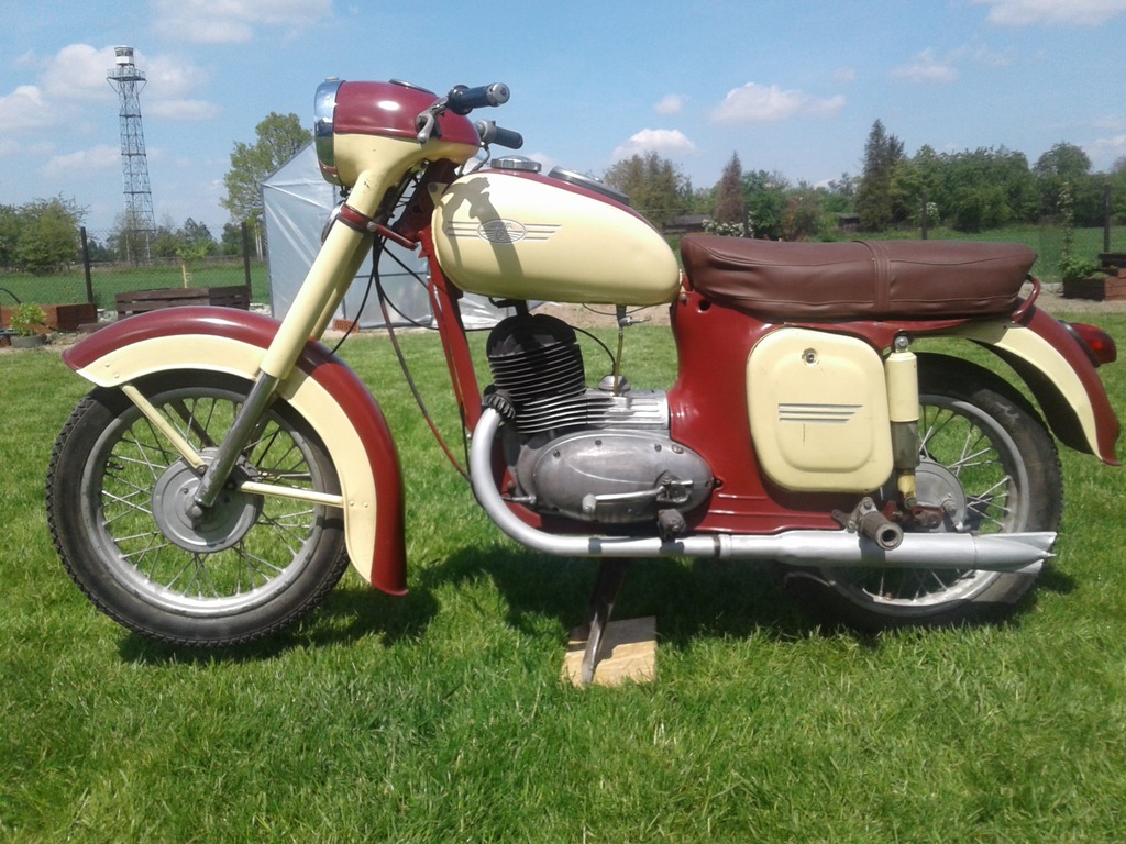 Jawa 175 typ 356 rok 1957