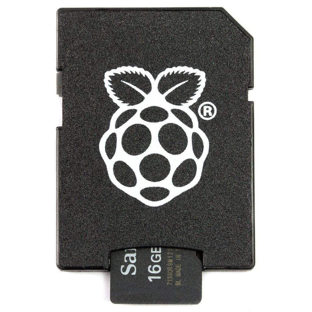 NOOBS 16GB Raspberry Pi 3
