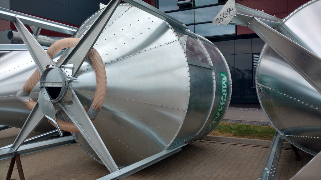 SILOS ZBOŻOWY MICHAŁ ZLZ 2 NOWY !!