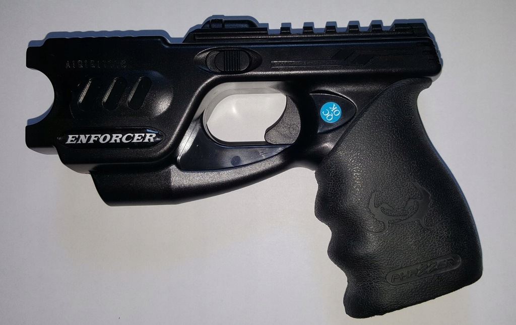Paralizator, taser, Phazzer enforcer +3 kartridże