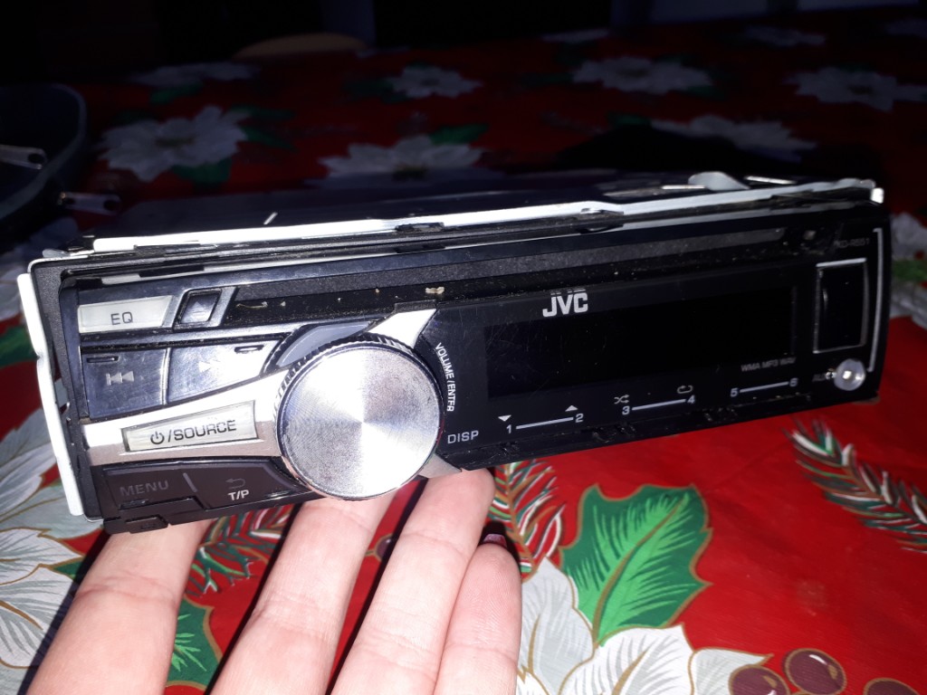 Jvc kd r551 схема подключения