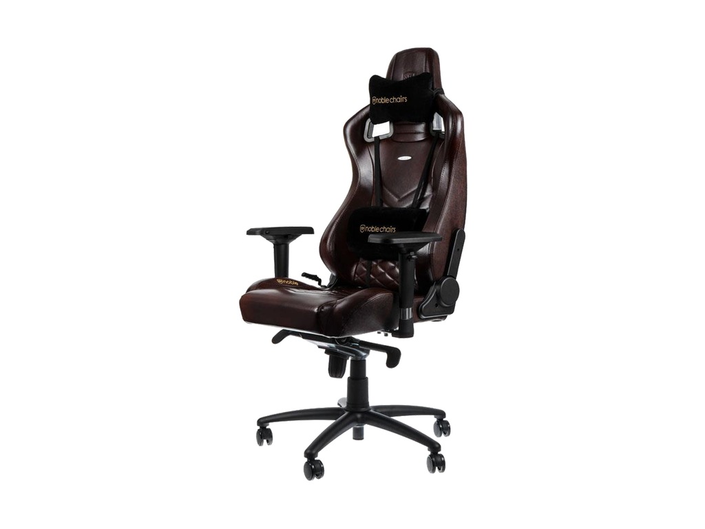 Fotel noblechairs EPIC Gaming 120kg Skóra Brown