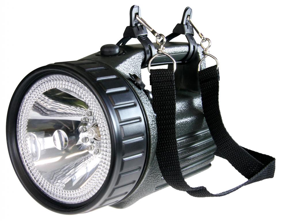 LATARKA ŁADOWALNA HALOGEN + LED + KRYPTON SPERACZ