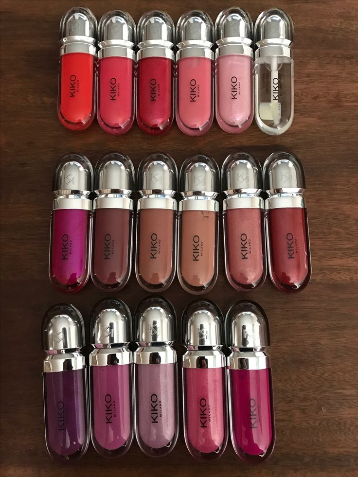 BŁYSZCZYK  3D KIKO LIPGLOSS+POMADKA METAL ZESTAW!!
