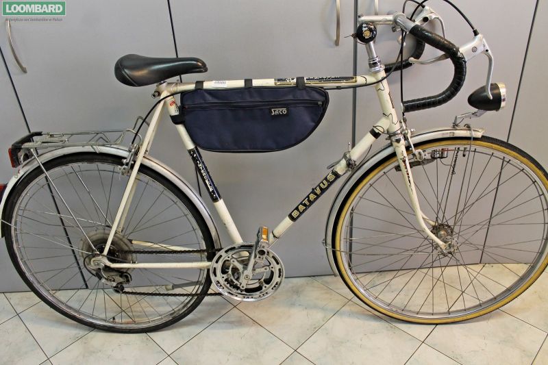 ROWER KOLARZÓWKA BATAVUS RETRO