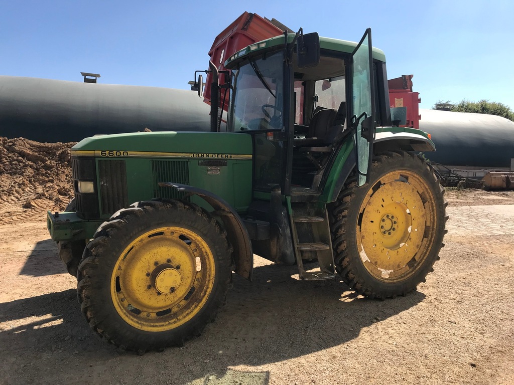 Traktor John Deere TUR Fendt Zetor Case