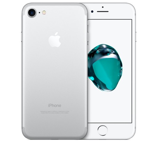Apple iPhone 7 32GB Silver Kur24h Gw12m