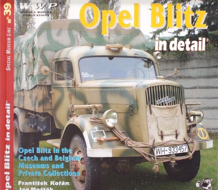 Opel Blitz wojskowy 1937-1944 - fotoalbum historia