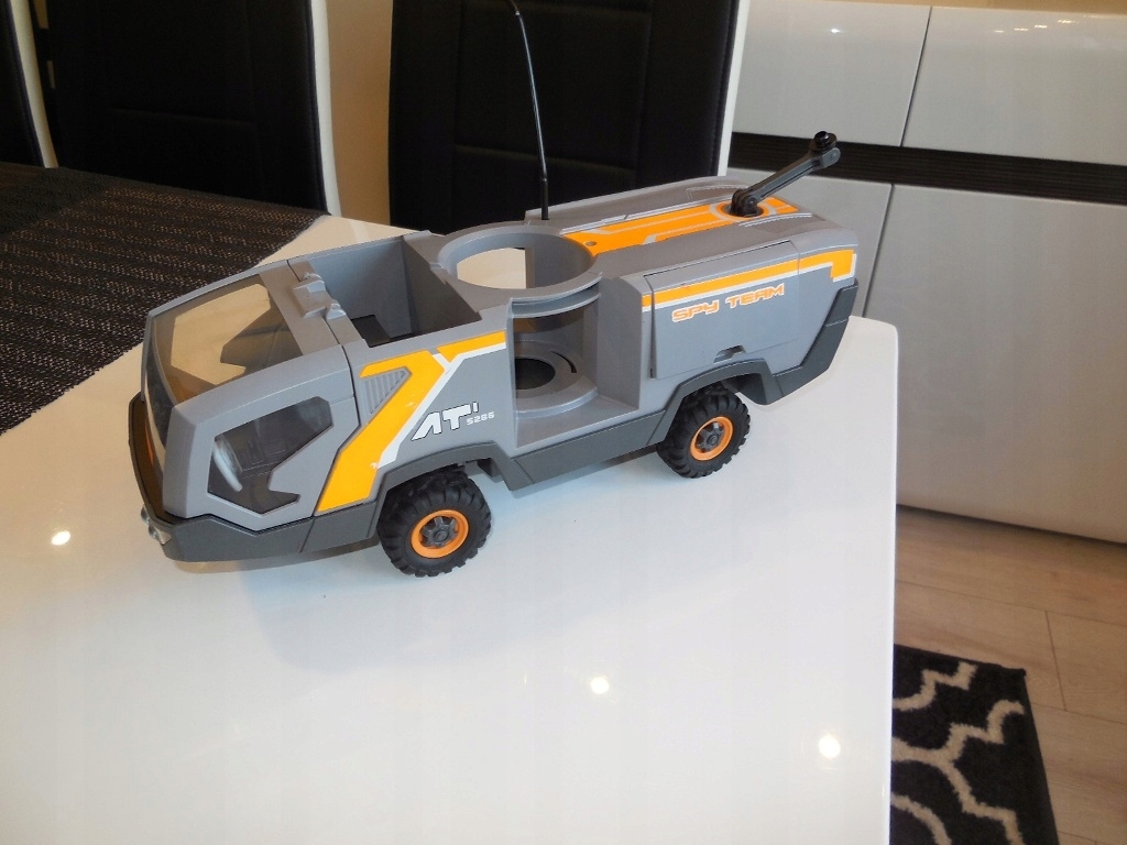 PLAYMOBIL POJAZD SZPIEGOWSKI SPY TEAM 5286 27MHz