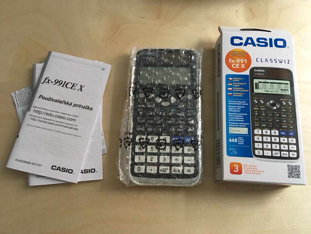 Kalkulator naukowy CASIO Classwiz fx 991 CE X 7258870617