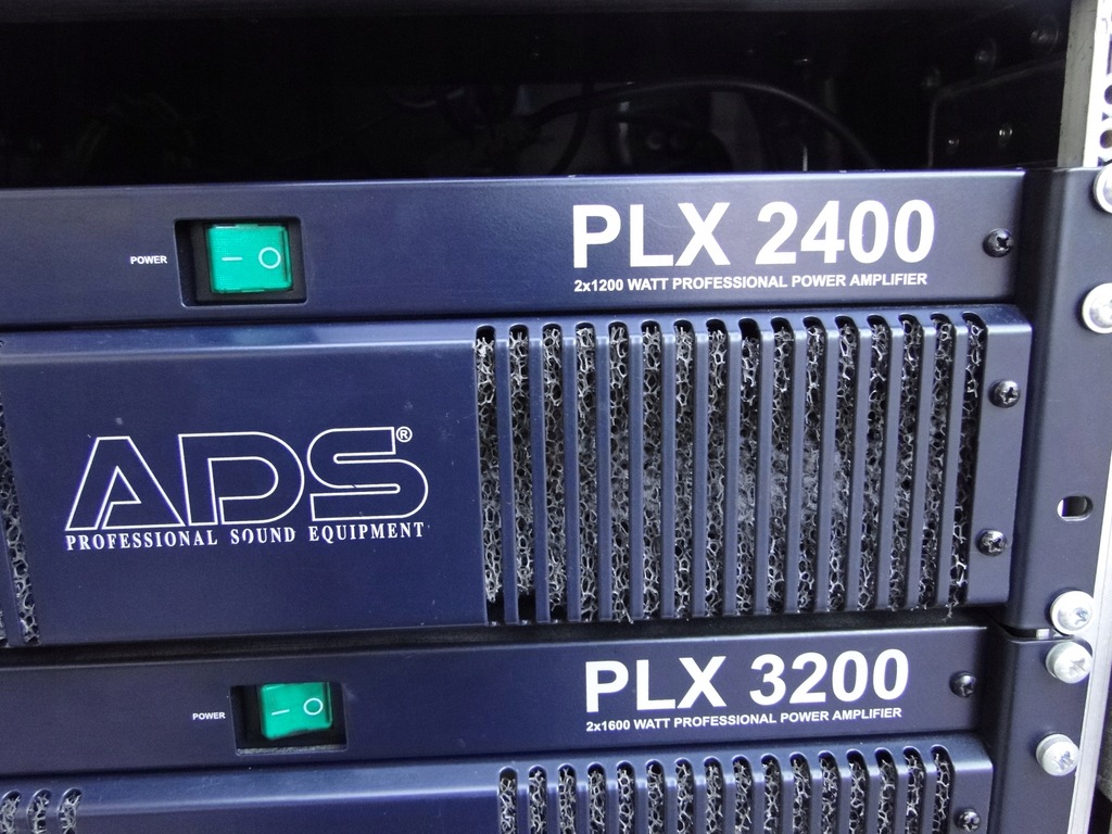 ADS PLX 2400 2 x 1200 WAT Końcówka Mocy