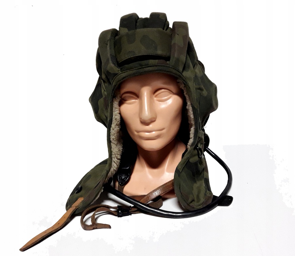 HEŁMOFON CZOŁGISTY ZIMOWY WP KOMPLETNY wz.93