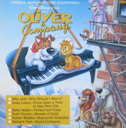 OLIVER COMPANY SOUNDTRACK 1988 UK