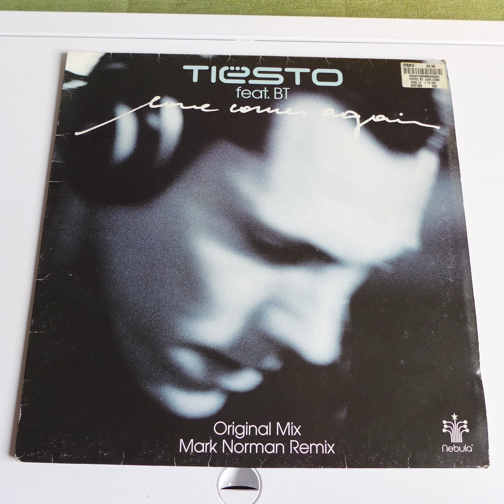 TIESTO – LOVE COMES AGAIN, KLASYK HIT