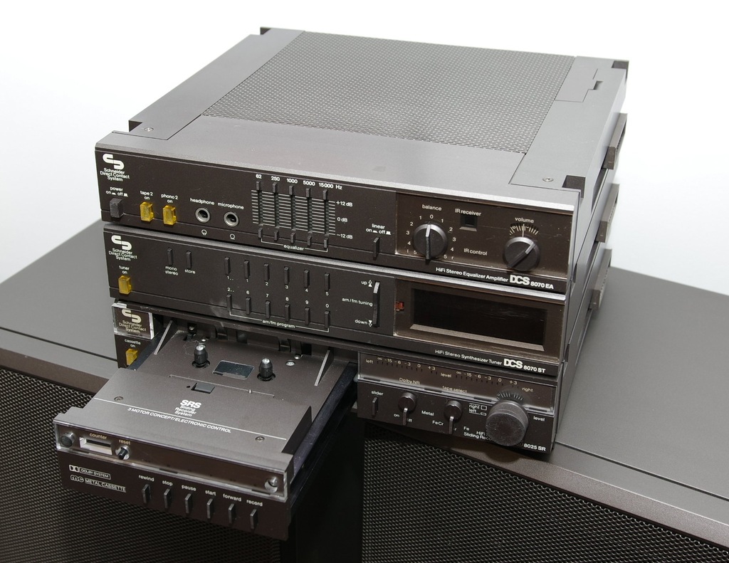 Kolumny Schneider Activ Speaker 8070AS+ MINI WIEŻA 7116703307