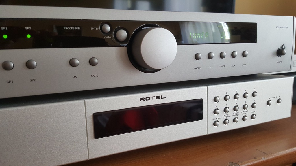 WSPANIAŁY WZMACNIACZ ARCAM  A80 !!!