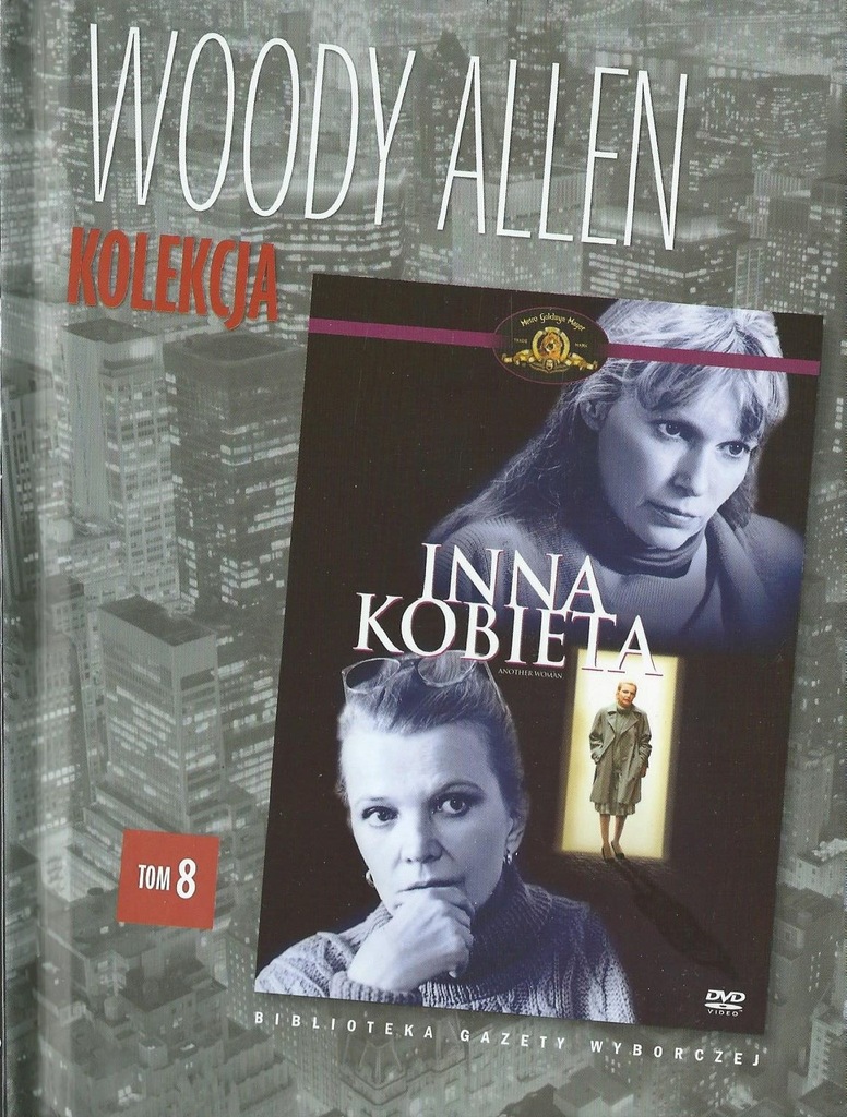 Inna kobieta (Woody Allen, Hackman, Farrow) DVD