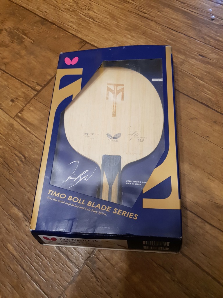 DESKA BUTTERFLY TIMO BOLL ZLF