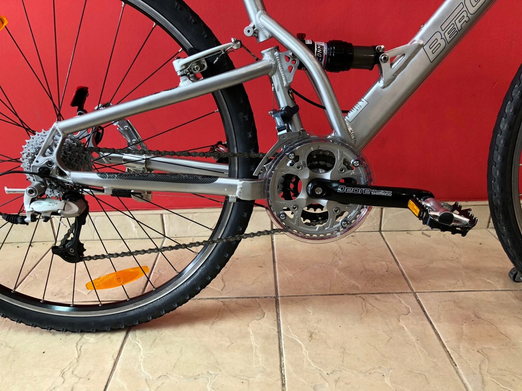 Rower Crossowy Bergamont FULL 27bieg Deore LX, XT 7575381492