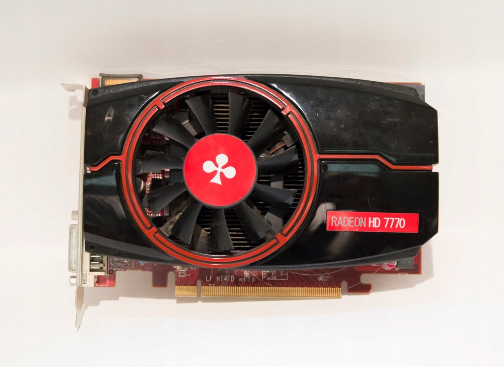AMD Radeon HD 7770 1GB