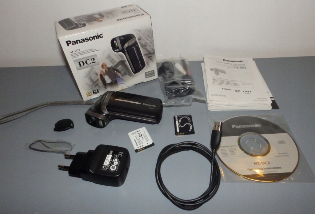 Panasonic HX-DC2 Kamera Full HD