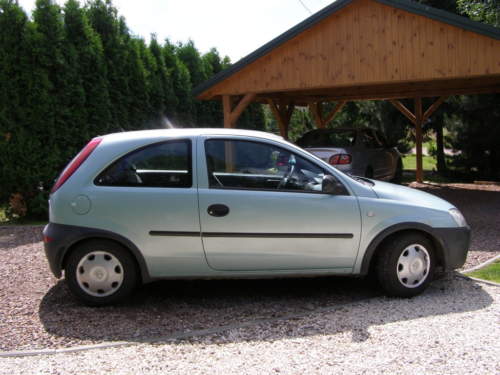 Opel Corsa C 1.2, 2001 r. 206 tyś.km 7424916599