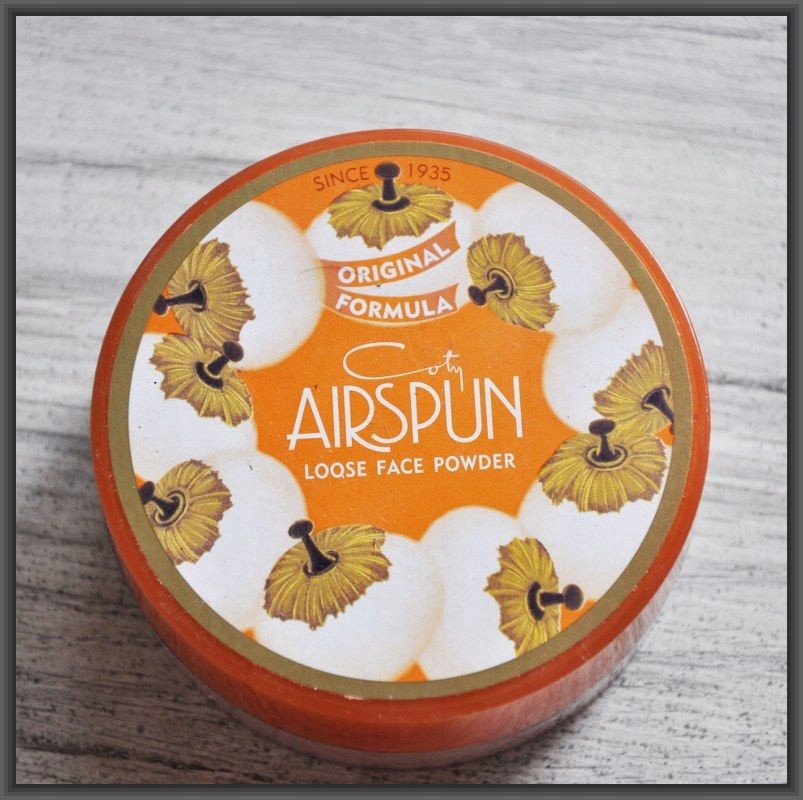 AIRSPUN puder sypki idealny do bakingu ORYGINALNY