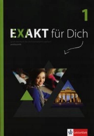 EXAKT FUR DICH 1 PODRĘCZNIK+DVD LEKTORKLETT