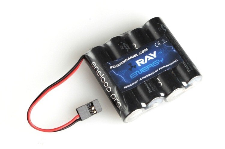 Akumulator ENELOOP Sanyo 2500mAh 4,8V Pakiet 4 AA
