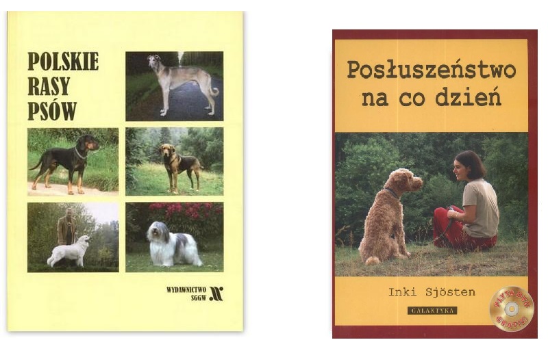 Polskie rasy psów + Posłuszestwo psa tresura HIT