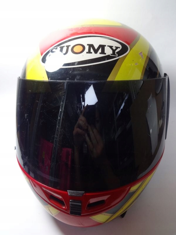 KASK MOTOCYKLOWY SUOMY BARGY DESIGN @TANIO!