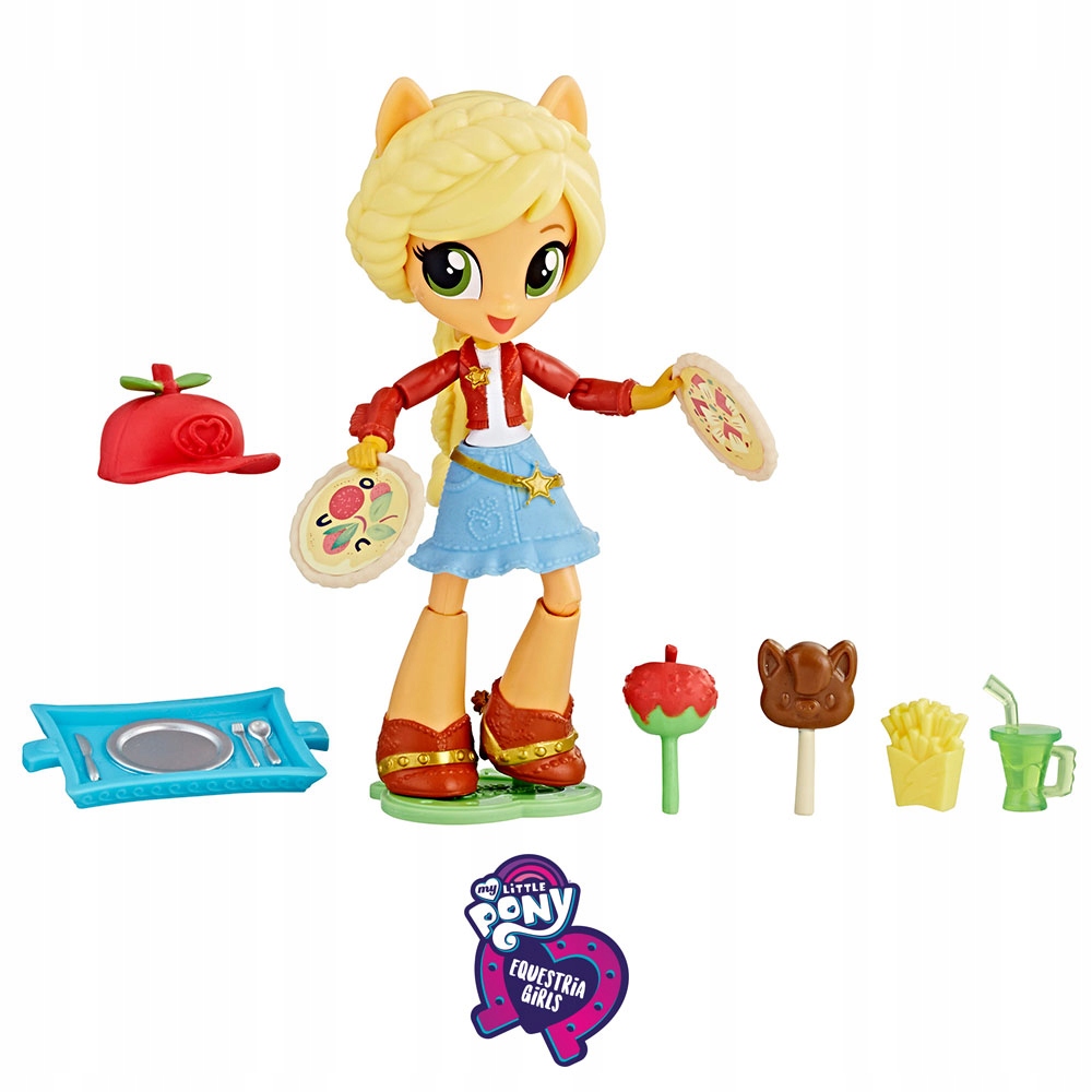 MY LITTLE PONY Equestria Girls Applejack E2235