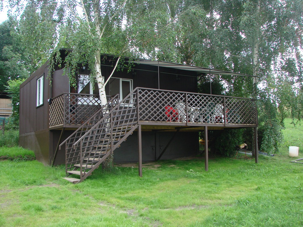 domek letniskowy nad jeziorem Głuszyńskie