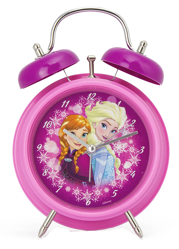 BUDZIK FROZEN ZEGAR ZEGAREK KRAINA LODU ELSA ANNA