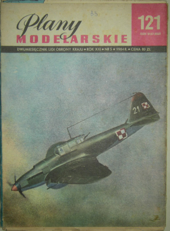 Plany Modelarskie-121-IŁ 2-