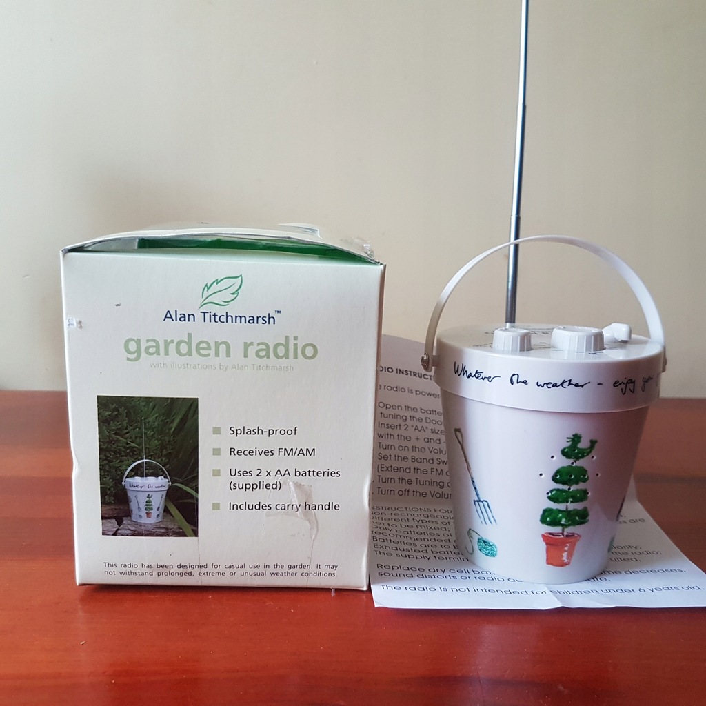 Radio ogrodowe