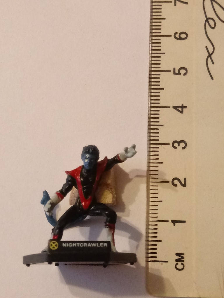 Nightcrawler - Marvel Heroes - Battle dice