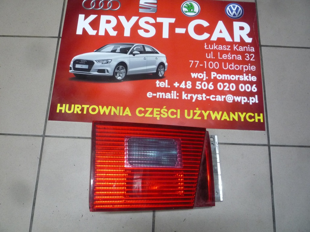 LAMPA TYŁ LEWA 7M3945111A VW SHARAN