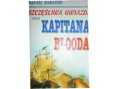 Szczęśliwa gwiazda Kapitana Blooda - Sabatini 24h